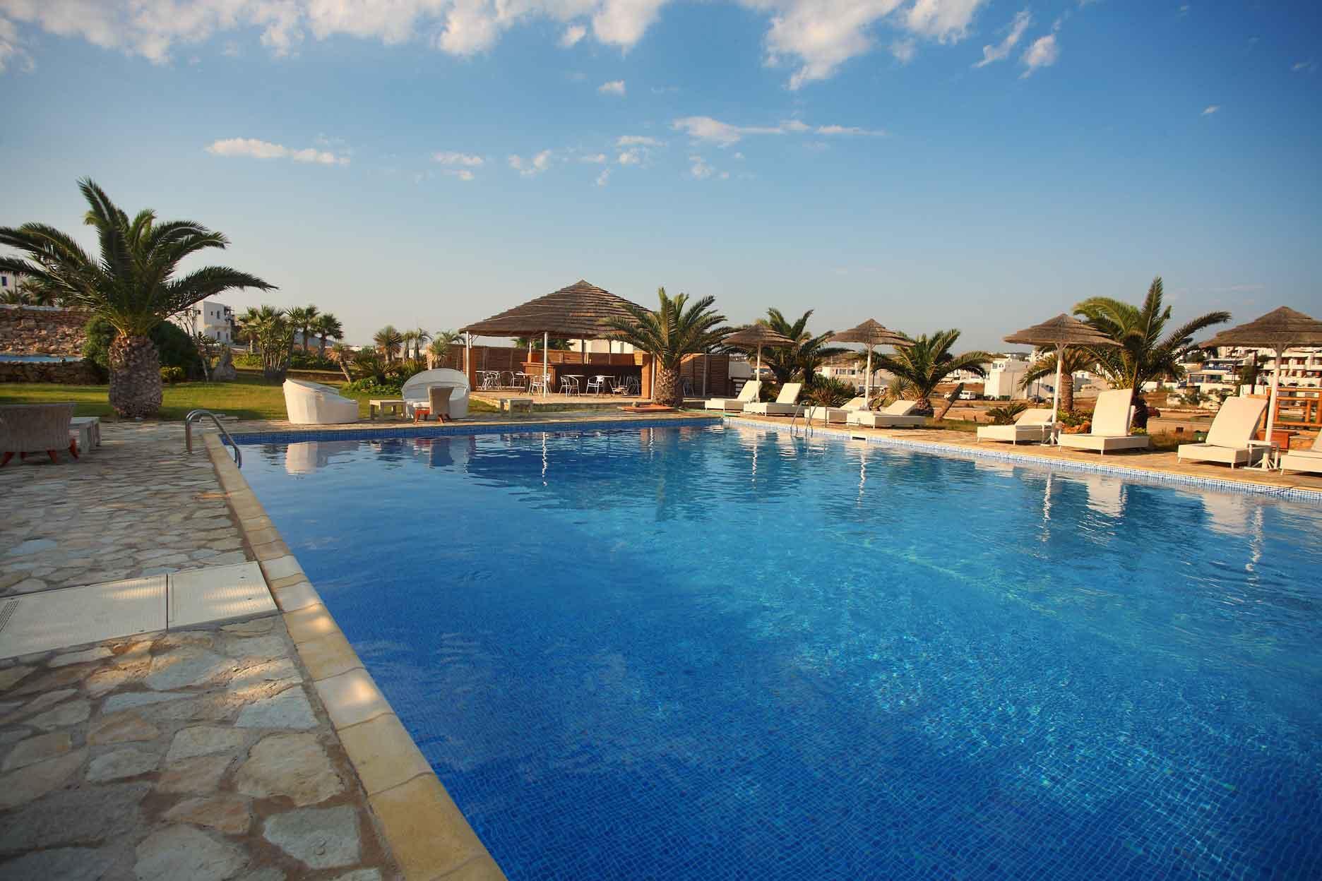 Koufonisia Hotel & Resort Buitenkant foto